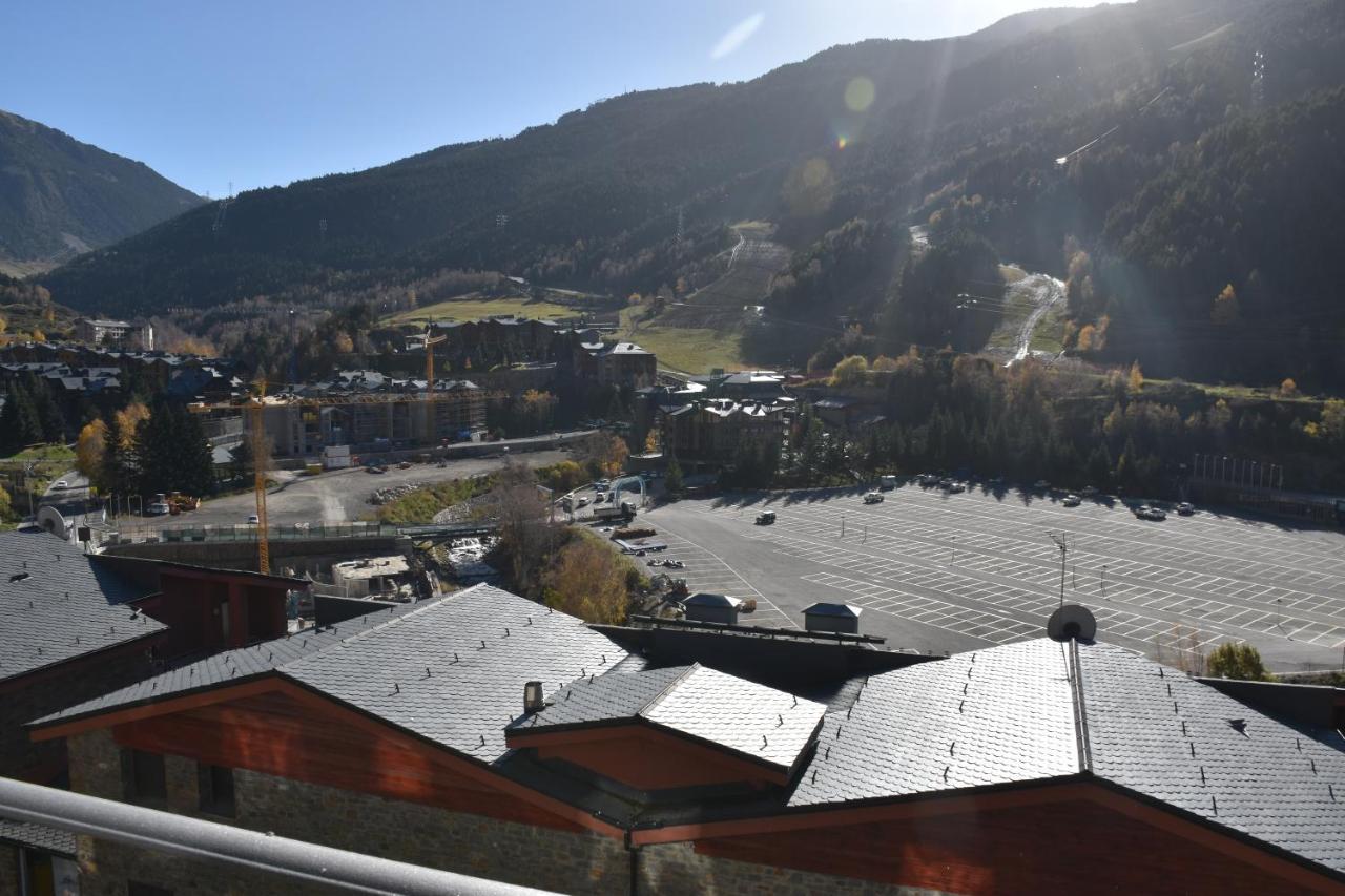 Apartament Muflo Apartamento Encantador Con Vistas Espectaculares A La X De Grandvalira El Tarter Exterior foto