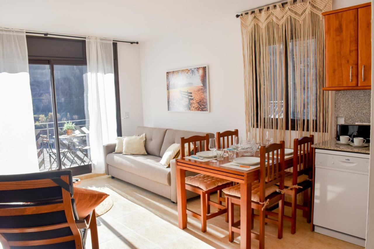 Apartament Muflo Apartamento Encantador Con Vistas Espectaculares A La X De Grandvalira El Tarter Exterior foto
