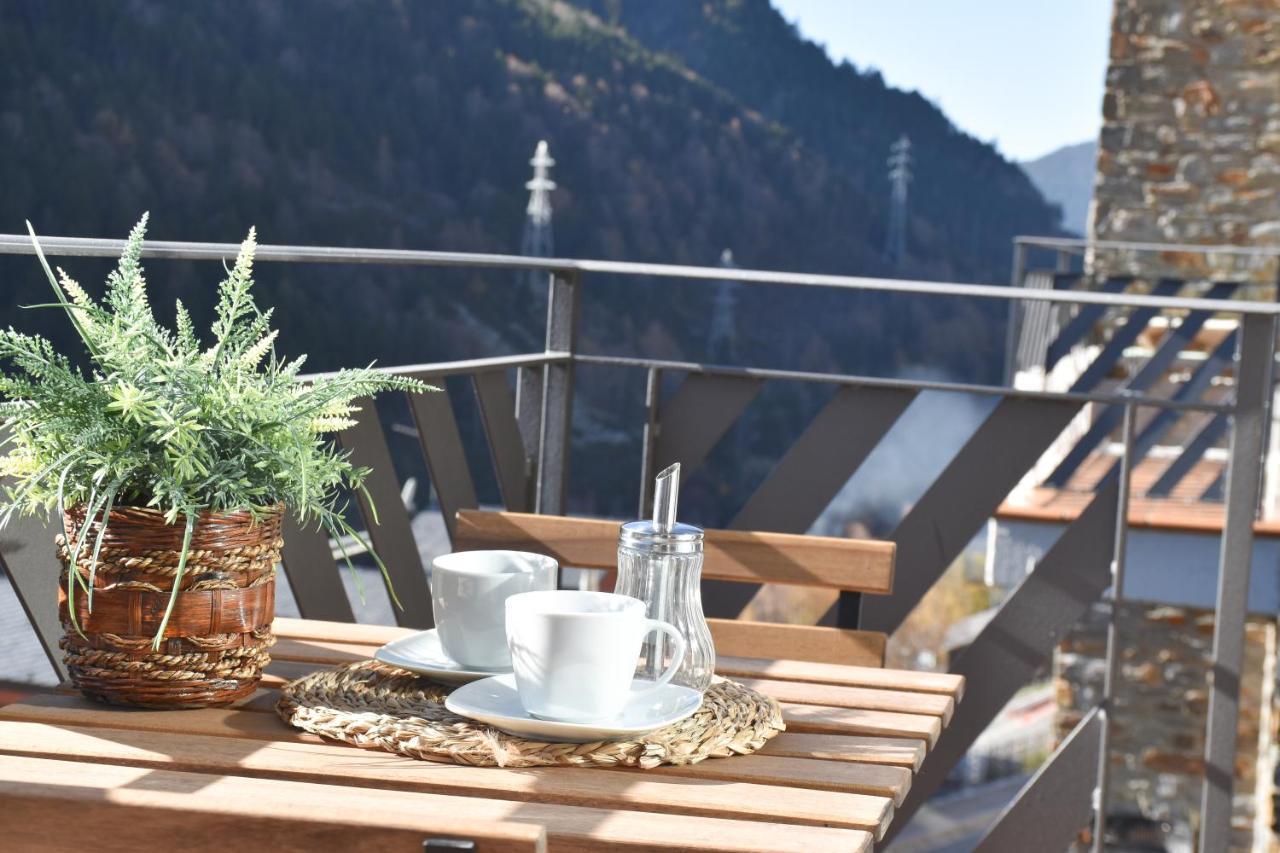 Apartament Muflo Apartamento Encantador Con Vistas Espectaculares A La X De Grandvalira El Tarter Exterior foto